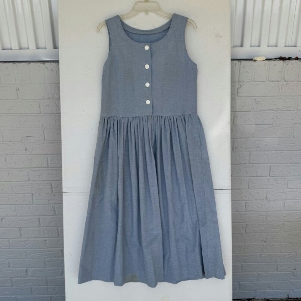 Vintage Handmade Dress Women's Small